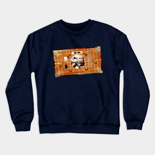 stand-by ... Halloween is coming Crewneck Sweatshirt by outlawalien